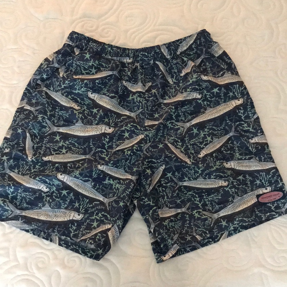 Vineyard Vines Tropical Tarpon Chappy Trunks